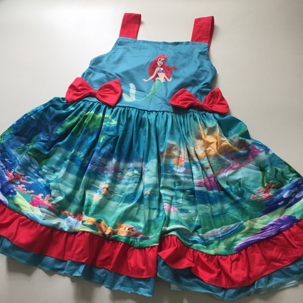 Ariel Cute Twirl Dress - Picture 6 of 6